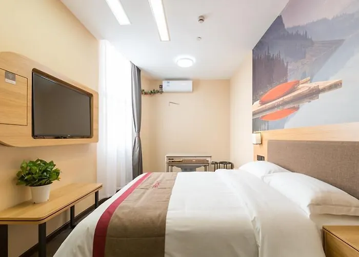 Thank Inn Chain Hotel Shanghai Songjiang District Yongfeng Road Store