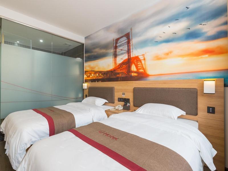 Hotel Thank Chain Songjiang District Yongfeng Road Store 2*